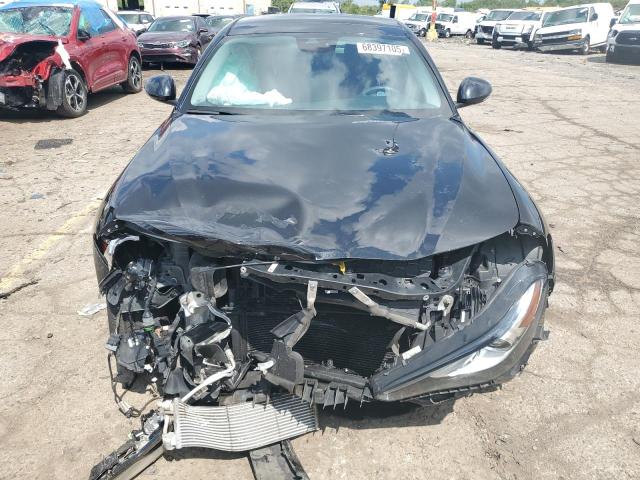 ZARFAEDN3H7555463 - 2017 ALFA ROMEO GIULIA Q4 黑色 照片 5