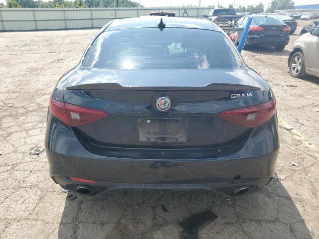 ZARFAEDN3H7555463 - 2017 ALFA ROMEO GIULIA Q4 黑色 照片 6