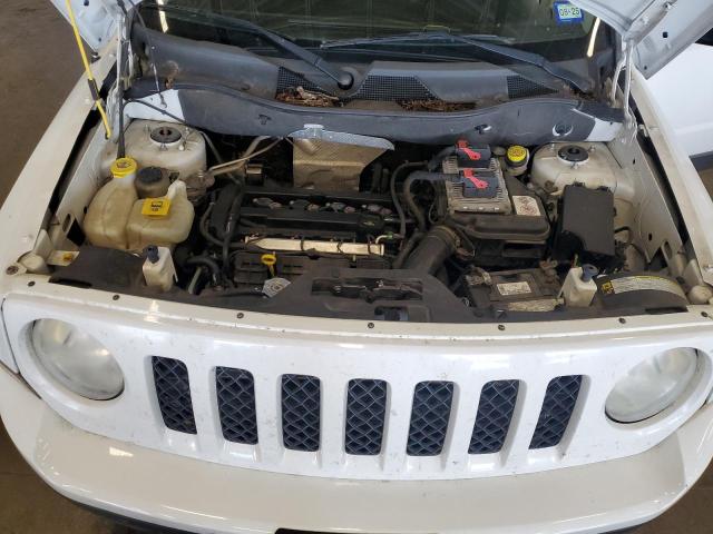 1C4NJPBA3DD264264 - 2013 JEEP PATRIOT SPORT Ақ фото 12