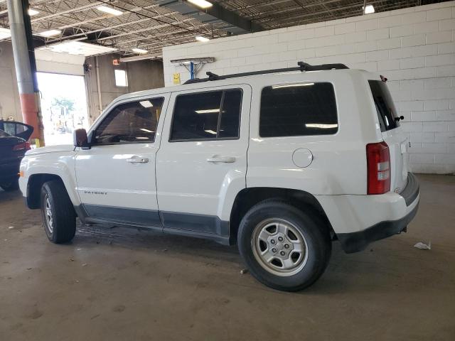 1C4NJPBA3DD264264 - 2013 JEEP PATRIOT SPORT Ақ фото 2