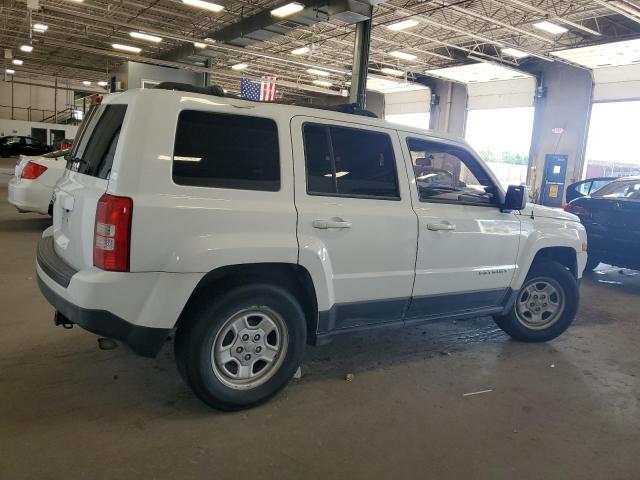 1C4NJPBA3DD264264 - 2013 JEEP PATRIOT SPORT Ақ фото 3