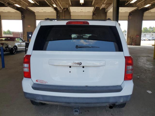 1C4NJPBA3DD264264 - 2013 JEEP PATRIOT SPORT Ақ фото 6