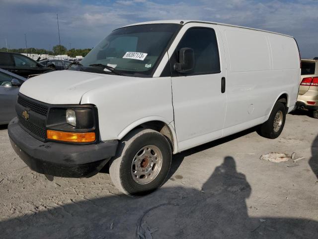 1GCWGFCF4F1213285 - 2015 CHEVROLET EXPRESS G2 WHITE photo 1