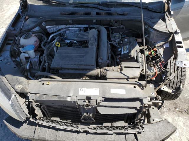 3VW2B7AJ5HM248477 - 2017 VOLKSWAGEN JETTA S GRAY photo 11