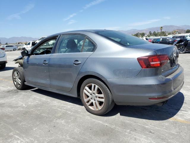 3VW2B7AJ5HM248477 - 2017 VOLKSWAGEN JETTA S GRAY photo 2