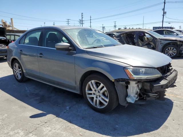 3VW2B7AJ5HM248477 - 2017 VOLKSWAGEN JETTA S GRAY photo 4