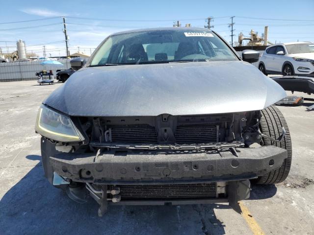 3VW2B7AJ5HM248477 - 2017 VOLKSWAGEN JETTA S GRAY photo 5