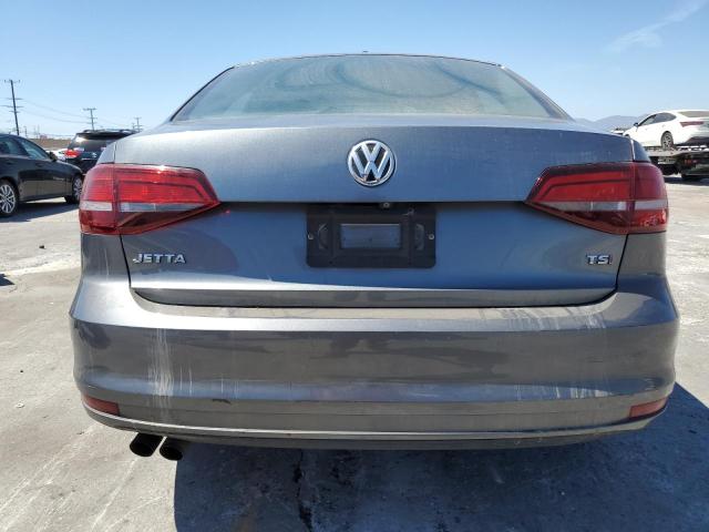 3VW2B7AJ5HM248477 - 2017 VOLKSWAGEN JETTA S GRAY photo 6