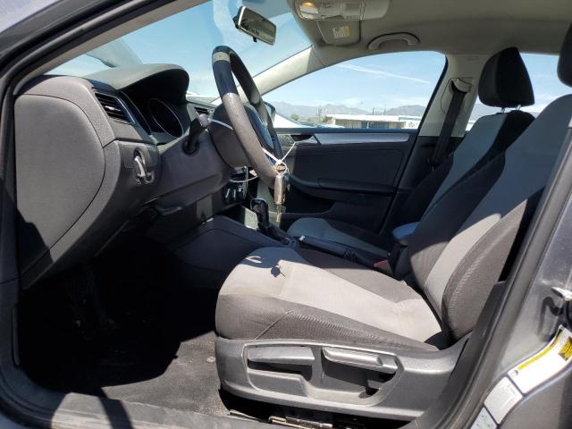 3VW2B7AJ5HM248477 - 2017 VOLKSWAGEN JETTA S GRAY photo 7