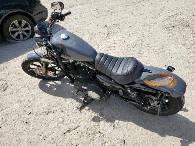 1HD4LE21XNB415784 - 2022 HARLEY-DAVIDSON XL883 N GRAY photo 3