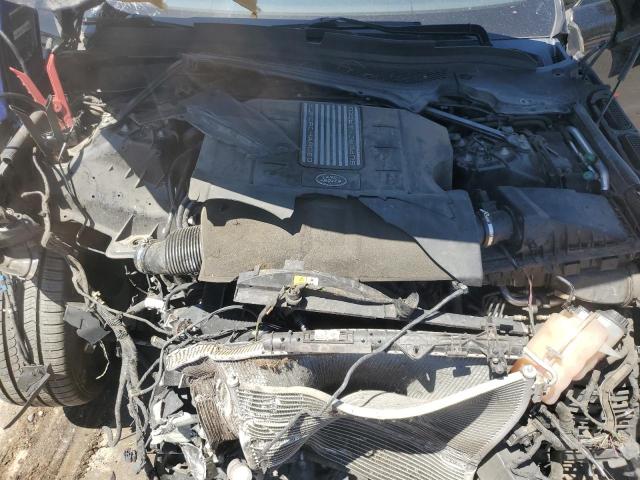 SALWR2PF1GA597825 - 2016 LAND ROVER RANGE ROVE HSE BLACK photo 11