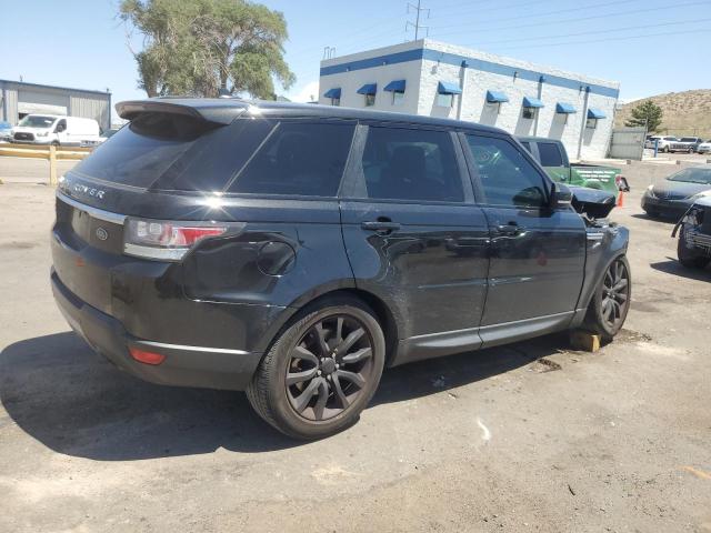 SALWR2PF1GA597825 - 2016 LAND ROVER RANGE ROVE HSE BLACK photo 3