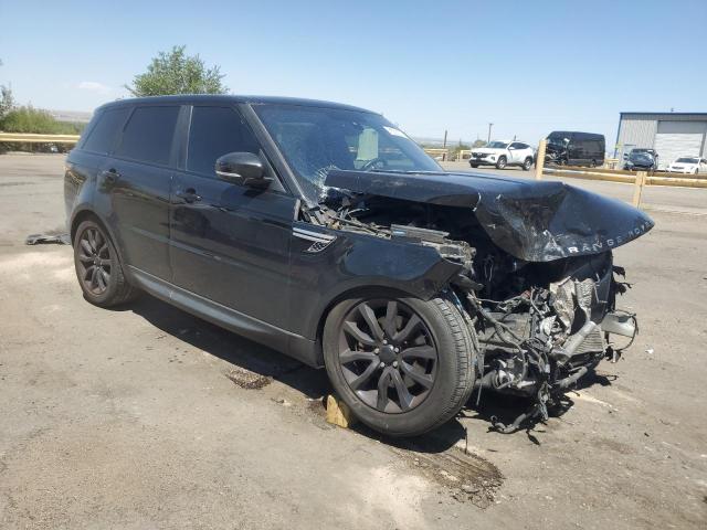 SALWR2PF1GA597825 - 2016 LAND ROVER RANGE ROVE HSE BLACK photo 4