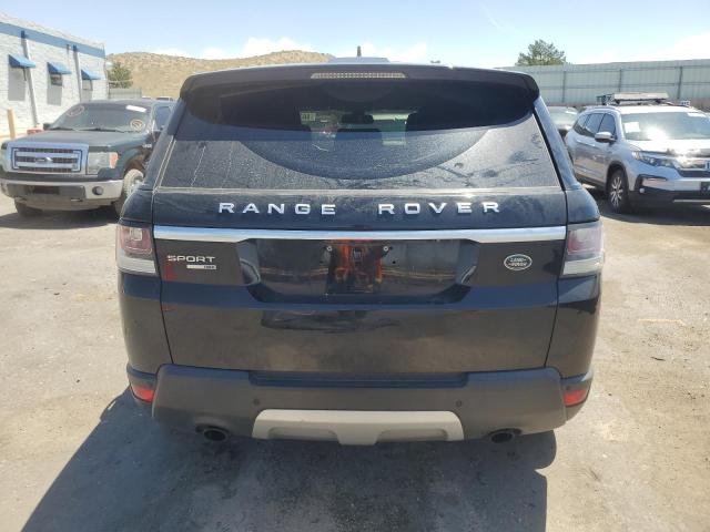 SALWR2PF1GA597825 - 2016 LAND ROVER RANGE ROVE HSE BLACK photo 6