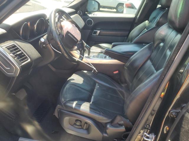 SALWR2PF1GA597825 - 2016 LAND ROVER RANGE ROVE HSE BLACK photo 7