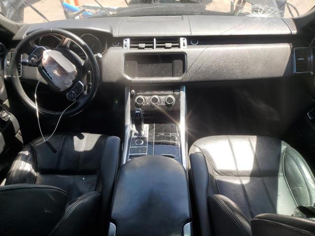 SALWR2PF1GA597825 - 2016 LAND ROVER RANGE ROVE HSE BLACK photo 8