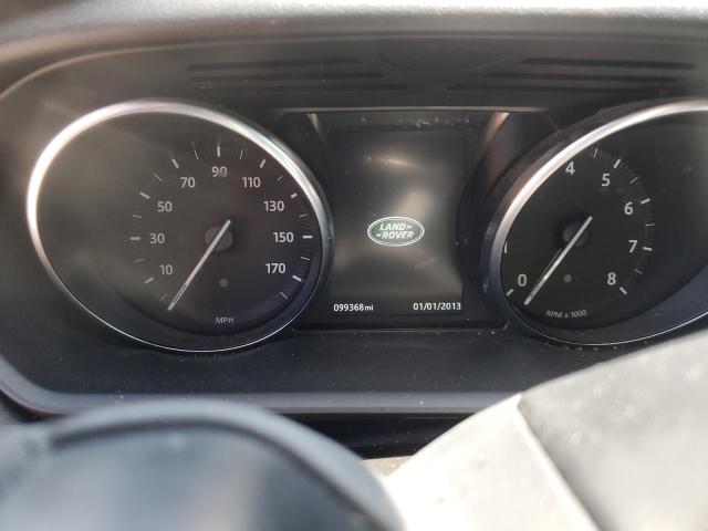 SALWR2PF1GA597825 - 2016 LAND ROVER RANGE ROVE HSE BLACK photo 9