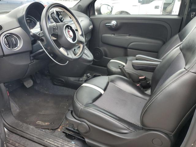 3C3CFFGE9HT675266 - 2017 FIAT 500 ELECTRIC GRAY photo 7