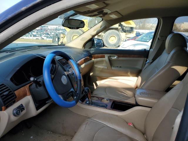 5GZEV33707J111099 - 2007 SATURN OUTLOOK SPECIAL ლურჯი ფოტო 7