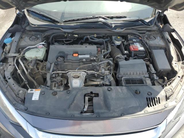 2HGFC2F54JH541423 - 2018 HONDA CIVIC LX ნაცრისფერი ფოტო 11