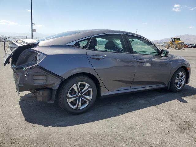 2HGFC2F54JH541423 - 2018 HONDA CIVIC LX ნაცრისფერი ფოტო 3