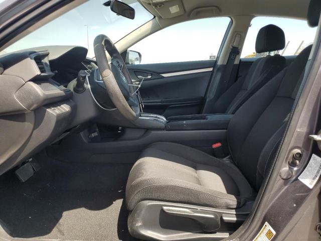 2HGFC2F54JH541423 - 2018 HONDA CIVIC LX ნაცრისფერი ფოტო 7