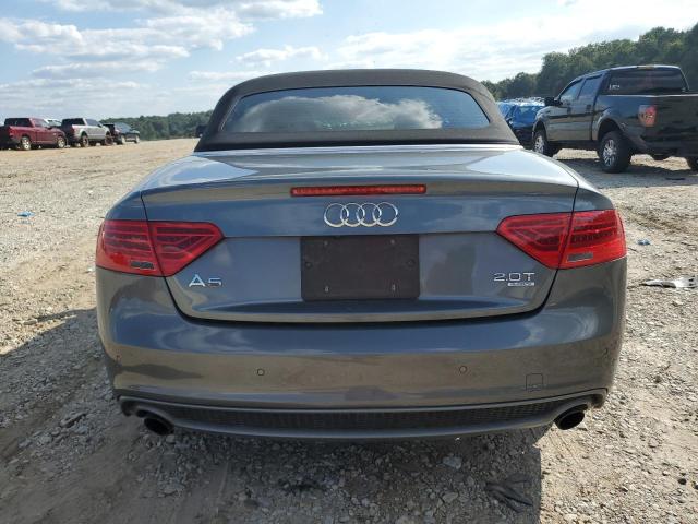 WAUWFAFHXFN003119 - 2015 AUDI A5 PRESTIGE GRAY photo 6