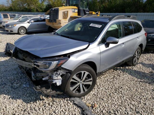 4S4BSANC2K3245181 - 2019 SUBARU OUTBACK 2.5I LIMITED SILVER photo 1