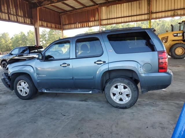 1GNFC13008R203133 - 2008 CHEVROLET TAHOE C1500 BLUE photo 2