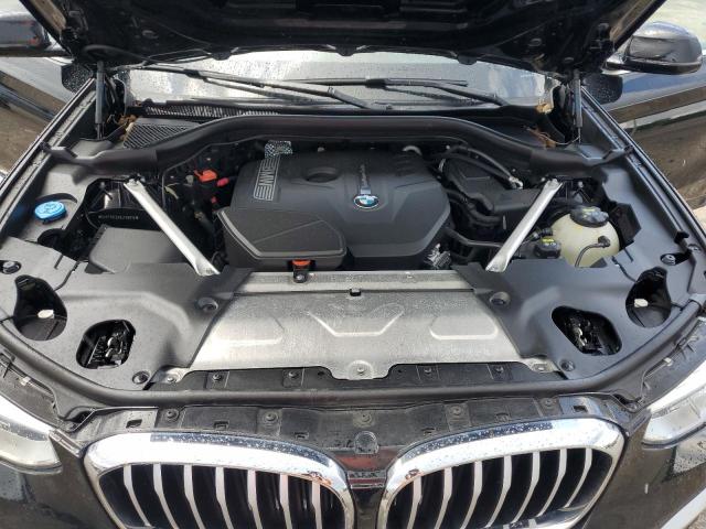5UXTR9C5XKLP89918 - 2019 BMW X3 XDRIVE30I BLACK photo 11