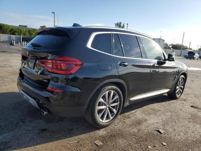 5UXTR9C5XKLP89918 - 2019 BMW X3 XDRIVE30I BLACK photo 3