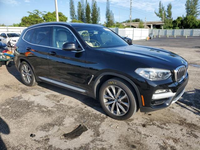 5UXTR9C5XKLP89918 - 2019 BMW X3 XDRIVE30I BLACK photo 4