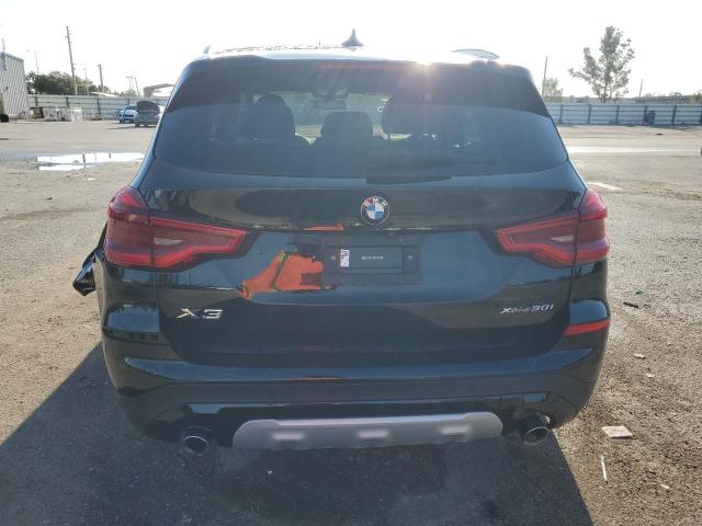 5UXTR9C5XKLP89918 - 2019 BMW X3 XDRIVE30I BLACK photo 6