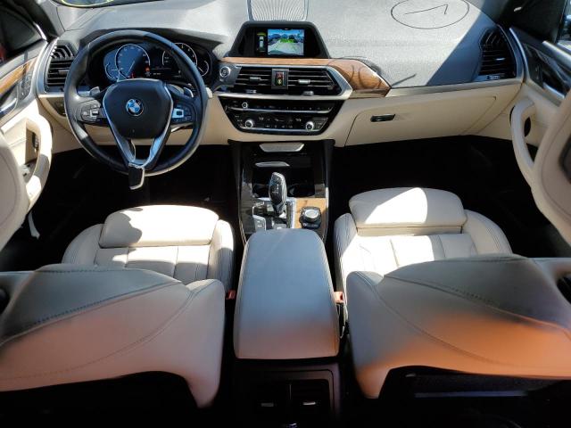 5UXTR9C5XKLP89918 - 2019 BMW X3 XDRIVE30I BLACK photo 8