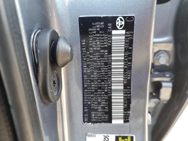 5YFB4MDE9RP131666 - 2024 TOYOTA COROLLA LE BLUE photo 13