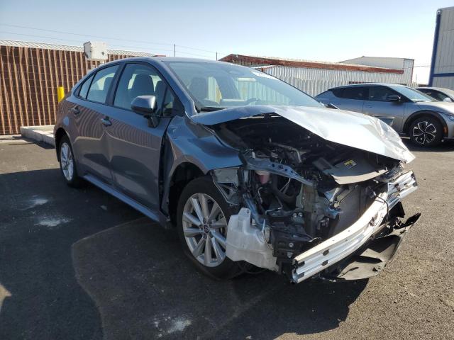 5YFB4MDE9RP131666 - 2024 TOYOTA COROLLA LE BLUE photo 4