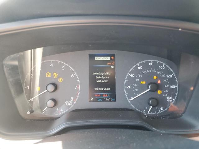 5YFB4MDE9RP131666 - 2024 TOYOTA COROLLA LE BLUE photo 9