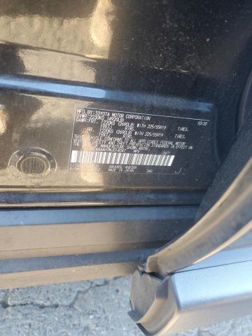 JTEAAAAH7MJ014047 - 2021 TOYOTA VENZA LE 黑色 照片 12