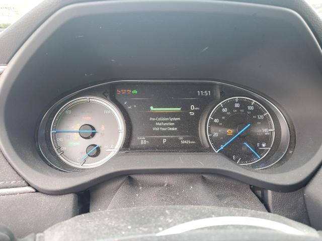 JTEAAAAH7MJ014047 - 2021 TOYOTA VENZA LE 黑色 照片 9