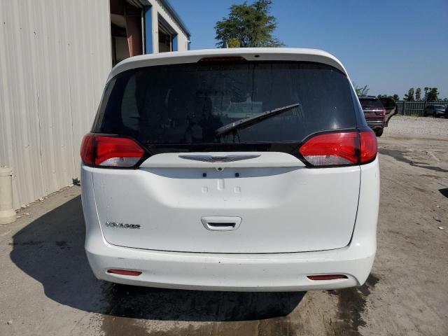 2C4RC1DG5MR530827 - 2021 CHRYSLER VOYAGER LXI WHITE photo 6