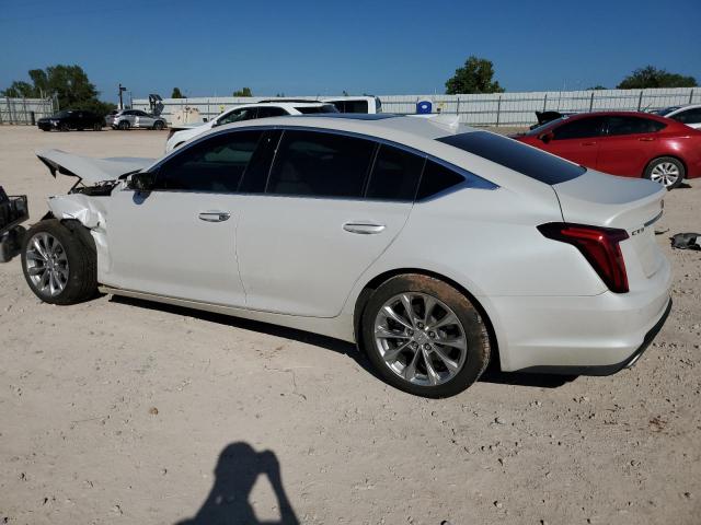 1G6DN5RK5P0121222 - 2023 CADILLAC CT5 PREMIUM LUXURY WHITE photo 2