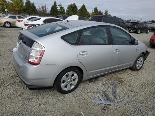 JTDKB20U967071134 - 2006 TOYOTA PRIUS SILVER photo 3