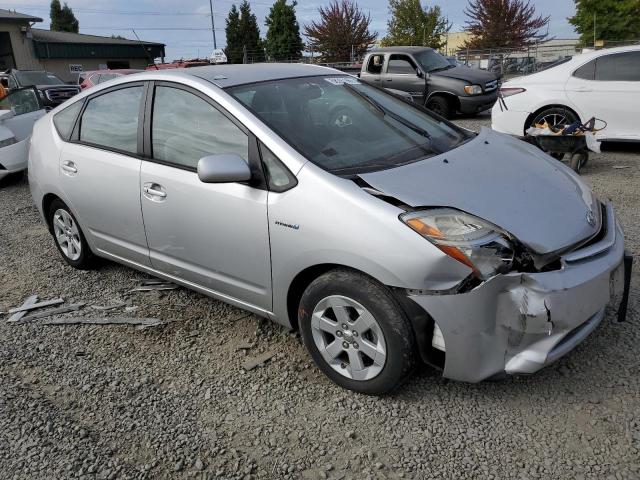 JTDKB20U967071134 - 2006 TOYOTA PRIUS SILVER photo 4