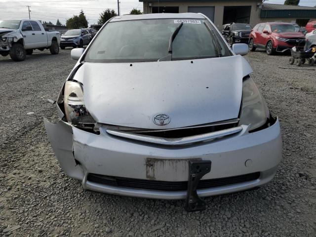 JTDKB20U967071134 - 2006 TOYOTA PRIUS SILVER photo 5