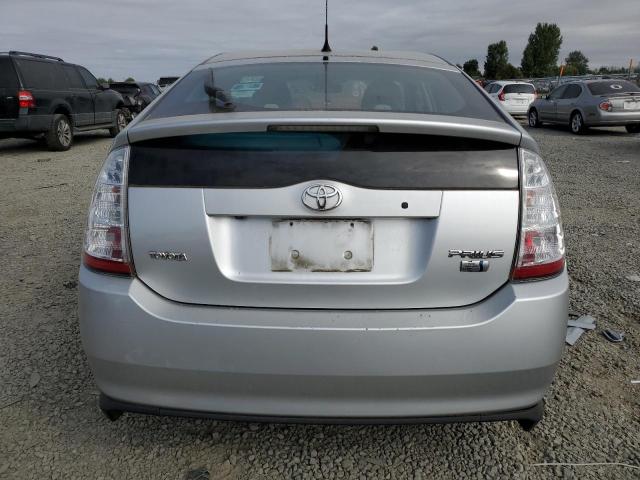 JTDKB20U967071134 - 2006 TOYOTA PRIUS SILVER photo 6