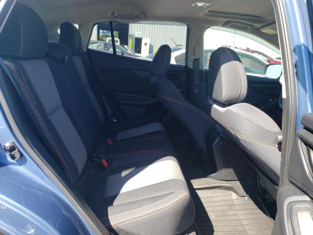 JF2GTAEC8MH682388 - 2021 SUBARU CROSSTREK PREMIUM ლურჯი ფოტო 10