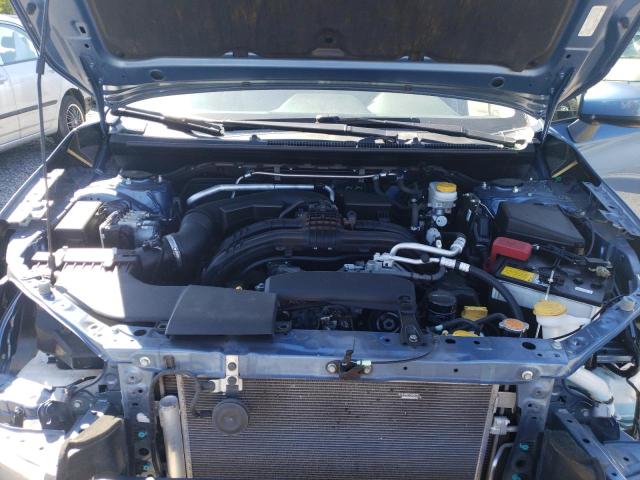 JF2GTAEC8MH682388 - 2021 SUBARU CROSSTREK PREMIUM ლურჯი ფოტო 11