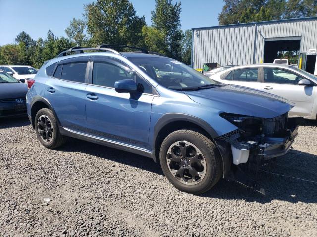 JF2GTAEC8MH682388 - 2021 SUBARU CROSSTREK PREMIUM ლურჯი ფოტო 4