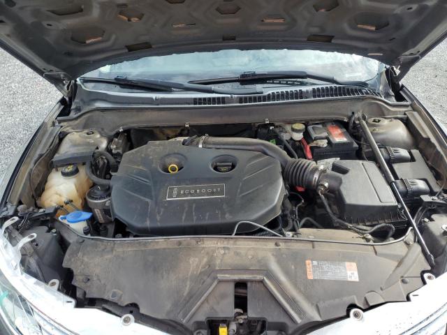 3LN6L2G99ER824146 - 2014 LINCOLN MKZ GRAY photo 11