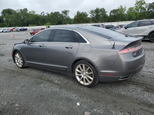 3LN6L2G99ER824146 - 2014 LINCOLN MKZ GRAY photo 2
